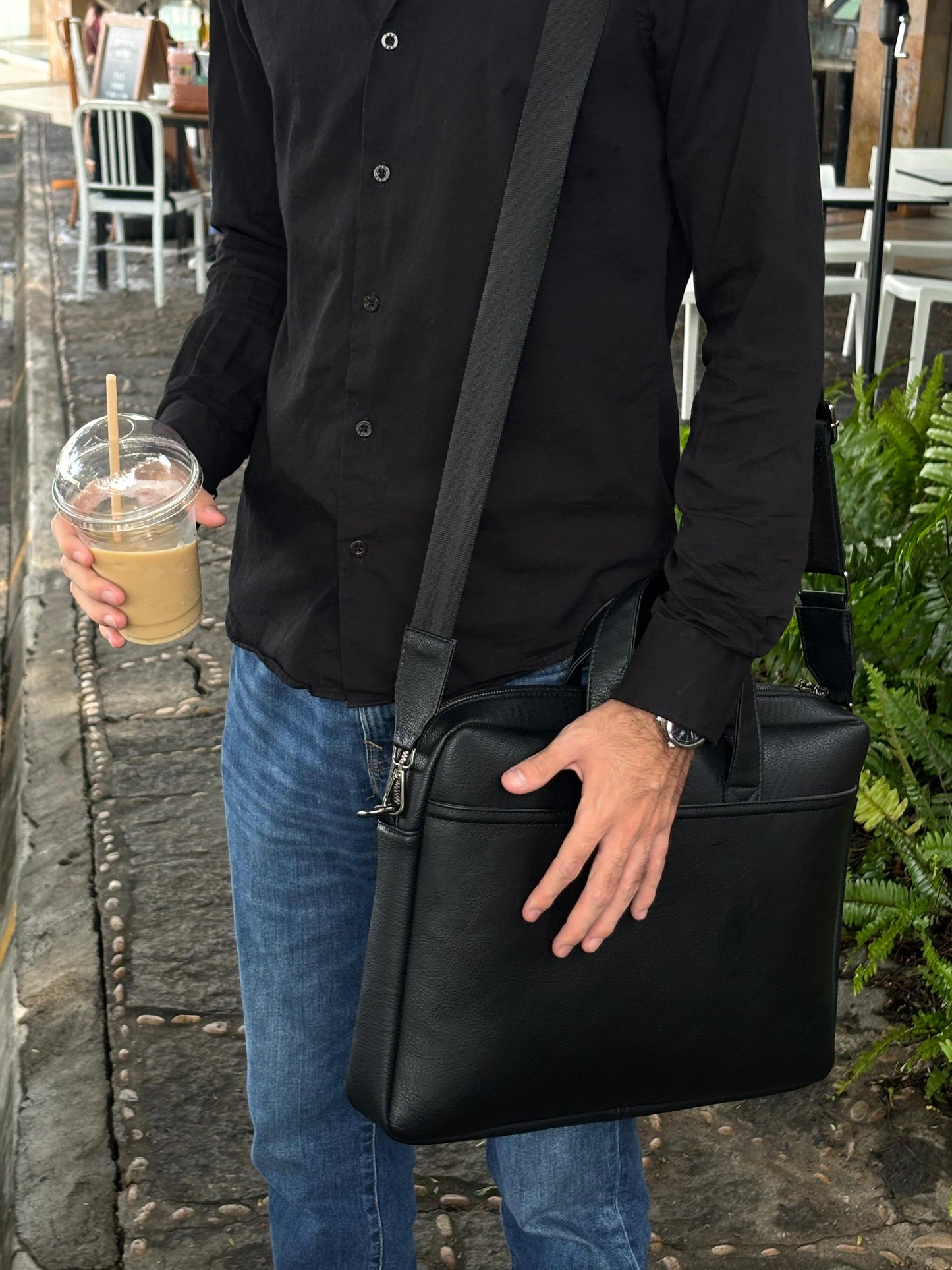 PORTA LAPTOP - CABALLERO
