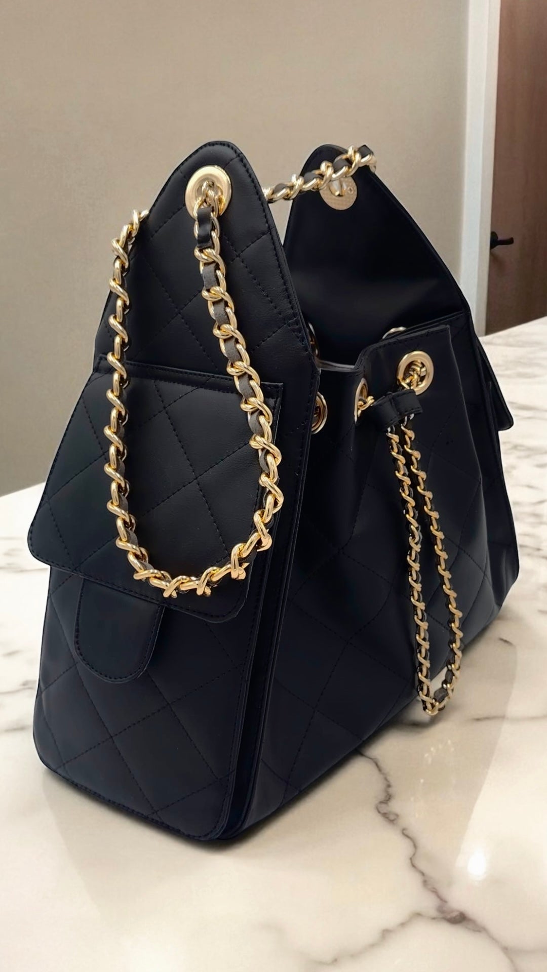 BOLSO CHARLOTTE CHICO - NEGRO