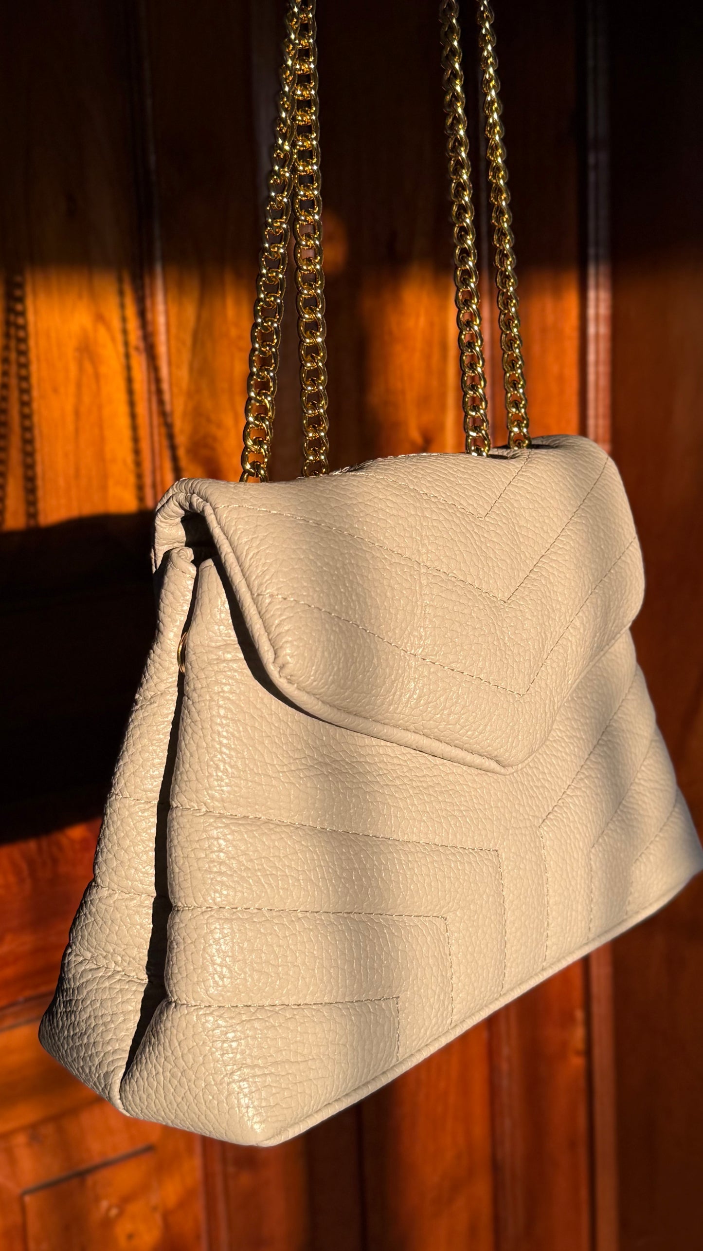 BOLSO LORAINE EN PIEL BOVINA - MINI